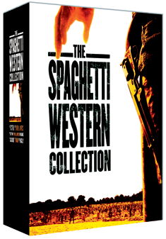 Spaghetti western collection – 3 DVD (IMPORT – IN INGLESE)